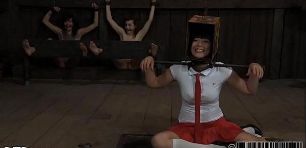 Angel is forced to example turd